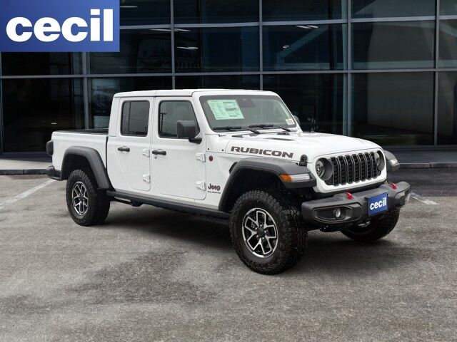 2026 Jeep Gladiator Rubicon Burnet TX