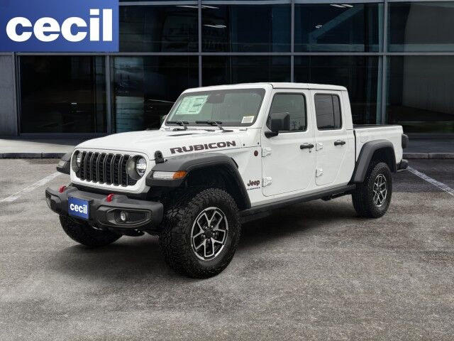 2026 Jeep Gladiator Rubicon
