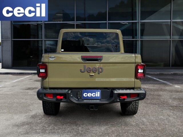 2026 Jeep Gladiator Rubicon Burnet TX