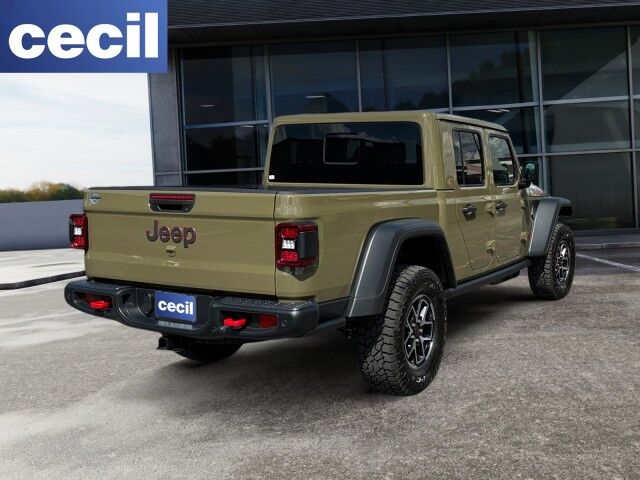 2026 Jeep Gladiator Rubicon Burnet TX