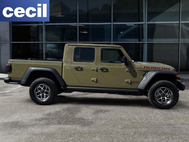 2026 Jeep Gladiator Rubicon Burnet TX