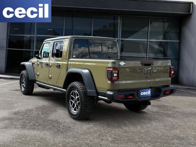 2026 Jeep Gladiator Rubicon Burnet TX