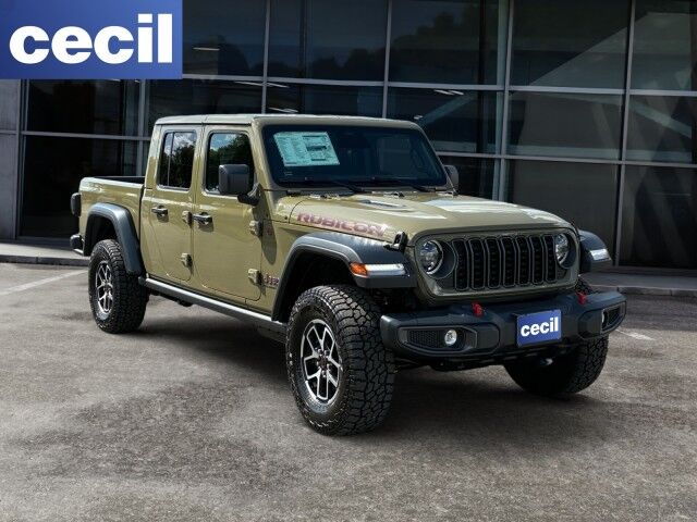 2026 Jeep Gladiator Rubicon Burnet TX
