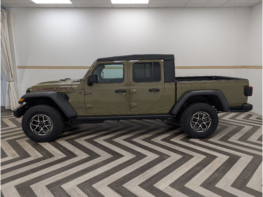 2026 Jeep Gladiator Rubicon Gasoline