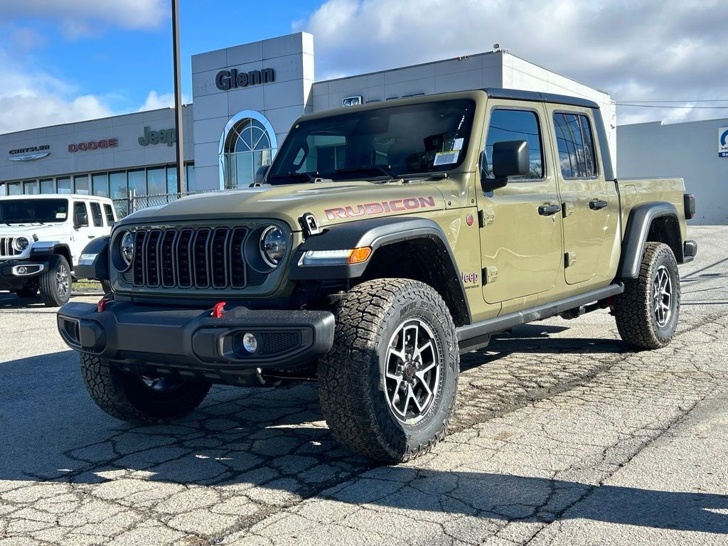 2026 Jeep Gladiator Rubicon