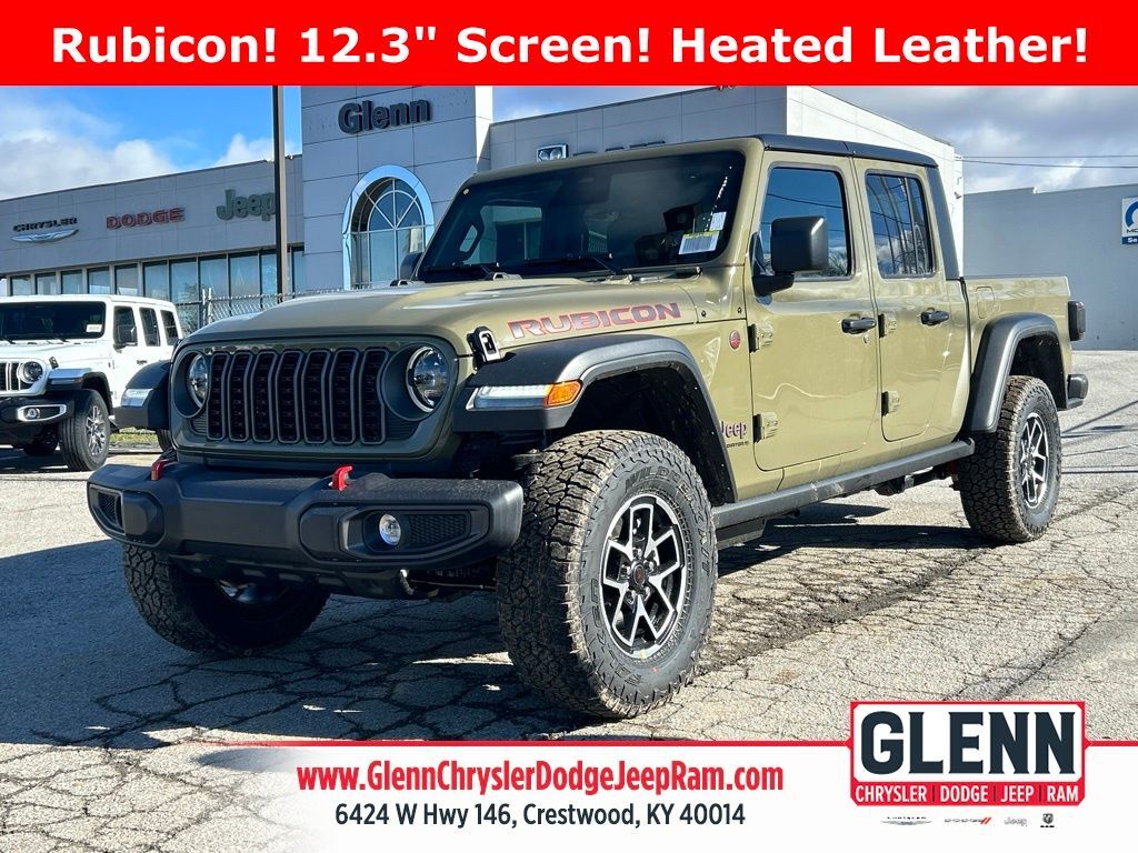 2026 Jeep Gladiator