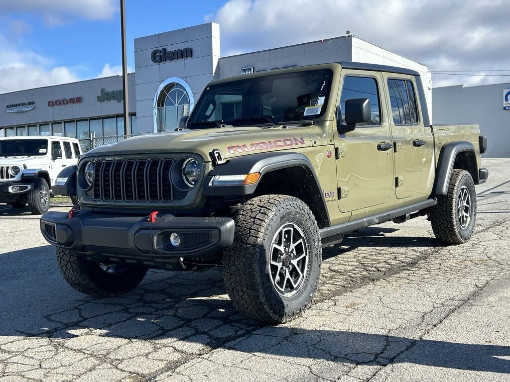 2026 Jeep Gladiator Rubicon