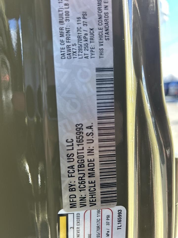 2026 Jeep Gladiator Rubicon Crestwood KY