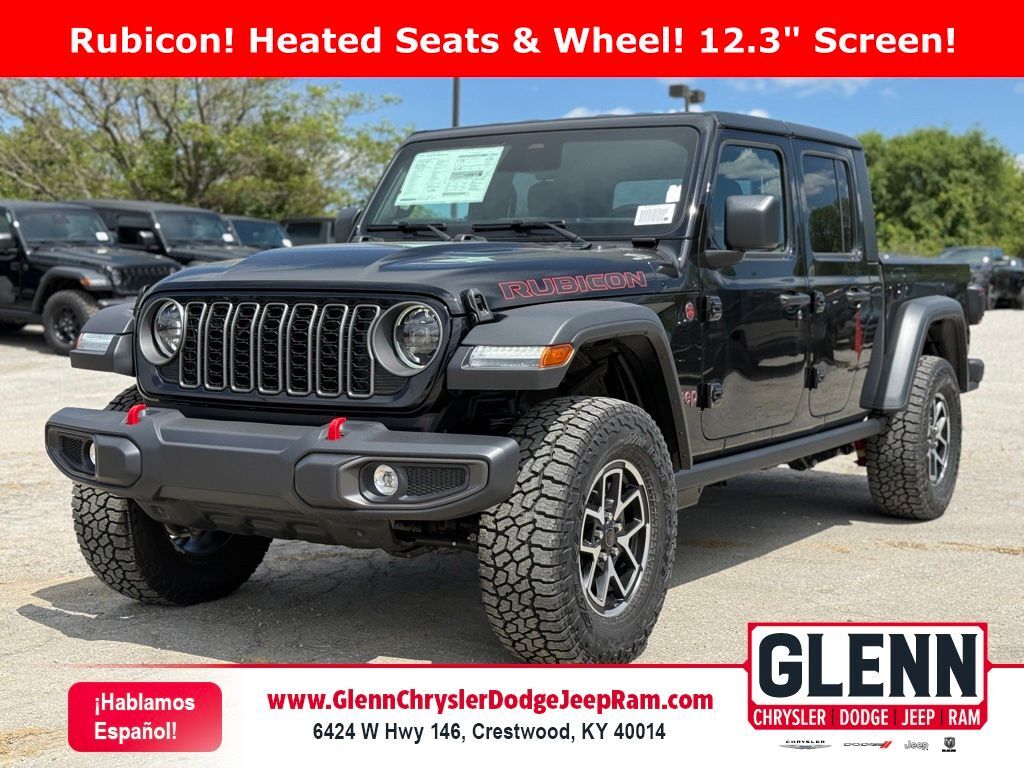 2026 Jeep Gladiator Rubicon