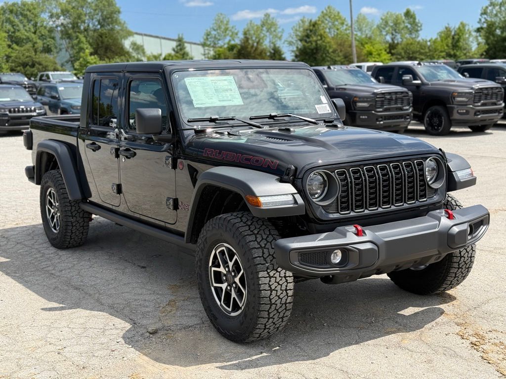 2026 Jeep Gladiator Rubicon