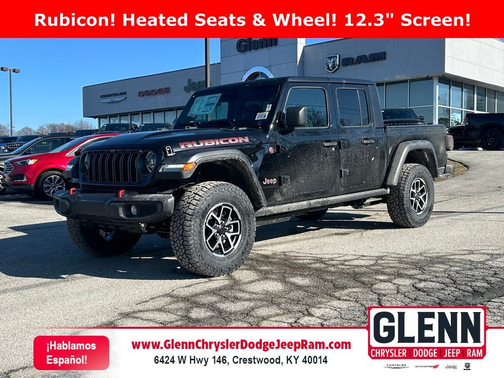 2026 Jeep Gladiator