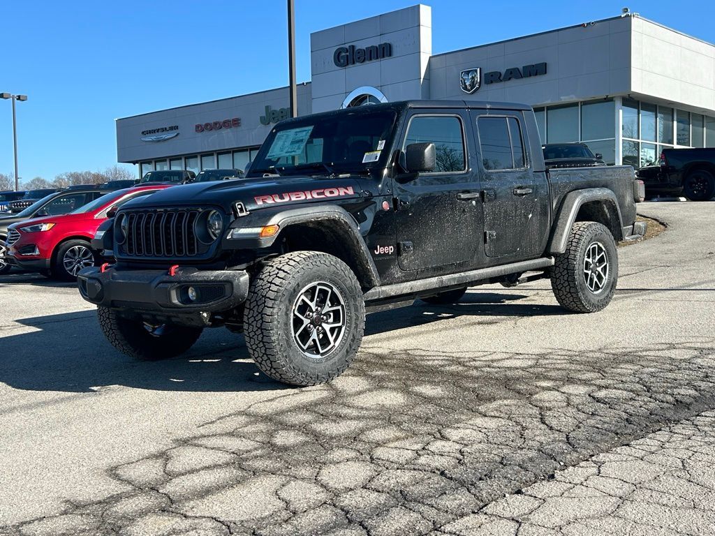 2026 Jeep Gladiator Rubicon