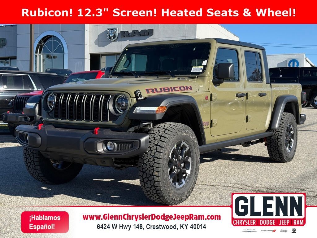 2026 Jeep Gladiator Rubicon