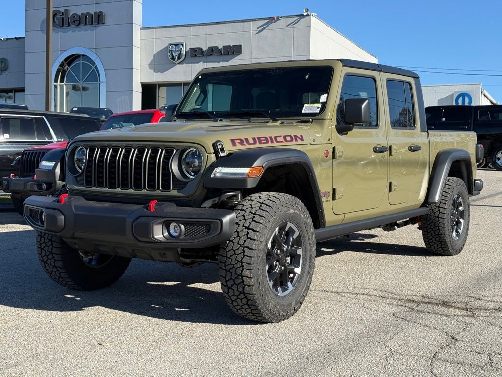 2026 Jeep Gladiator Rubicon