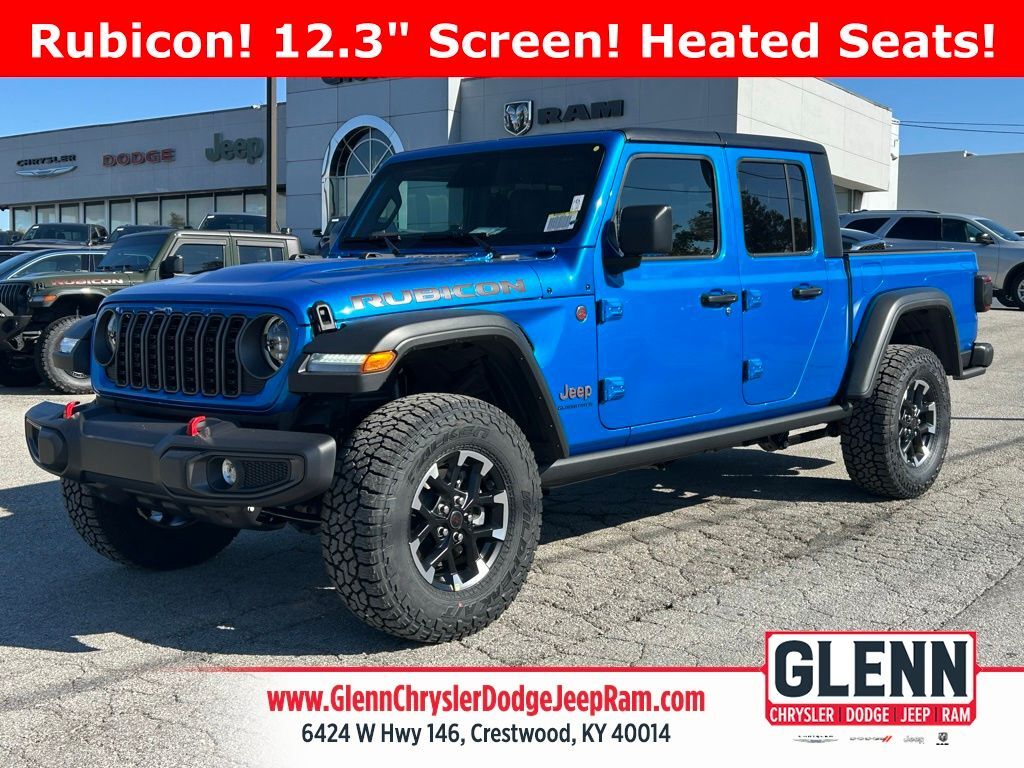 2026 Jeep Gladiator Rubicon