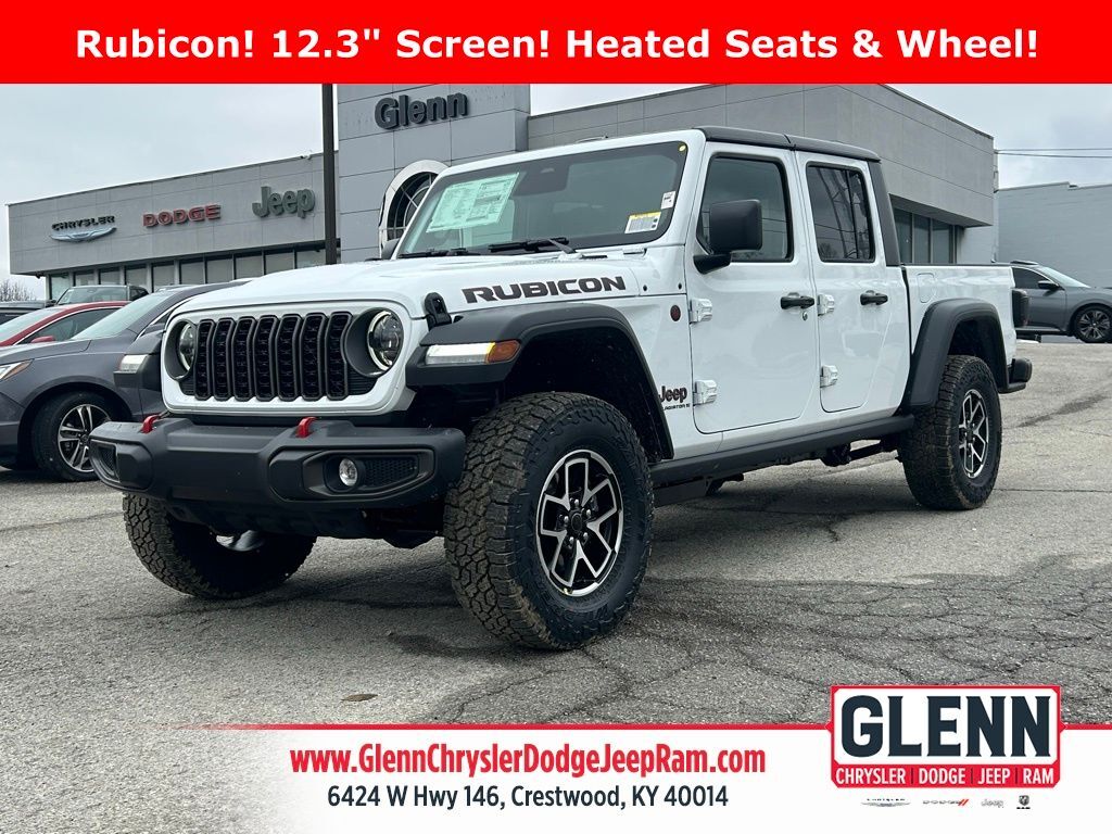 2026 Jeep Gladiator