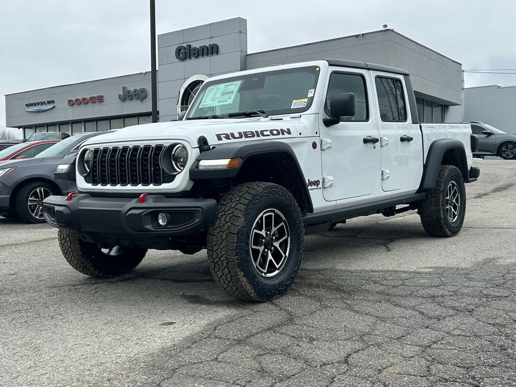 2026 Jeep Gladiator Rubicon