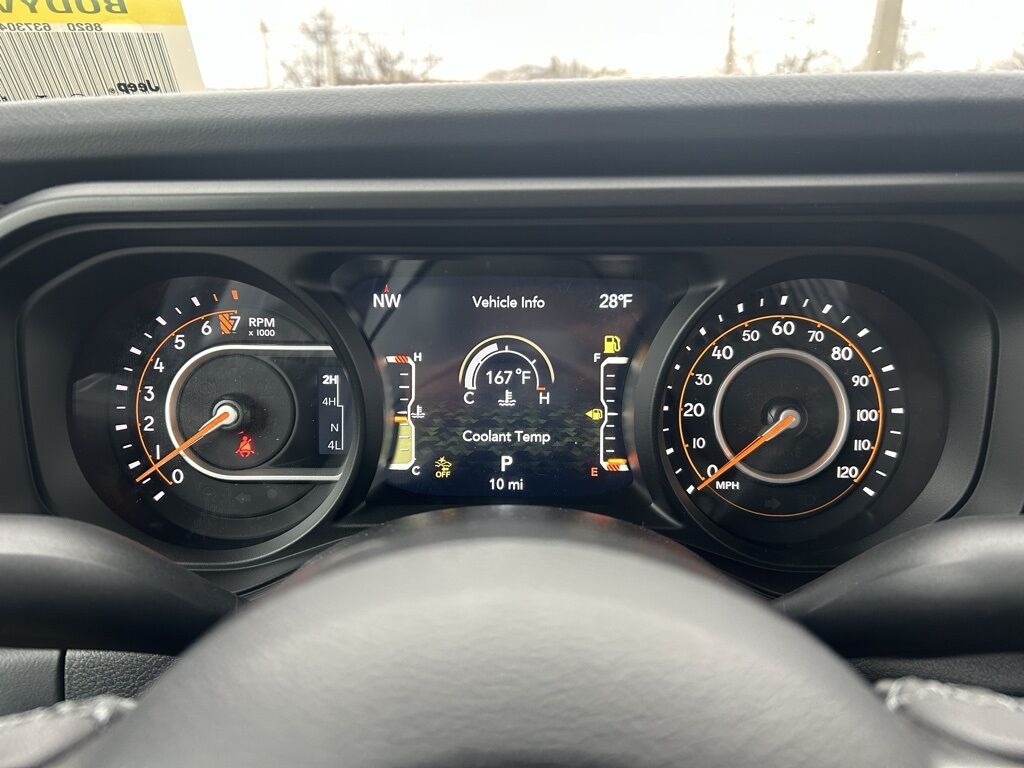 2026 Jeep Gladiator Rubicon Crestwood KY