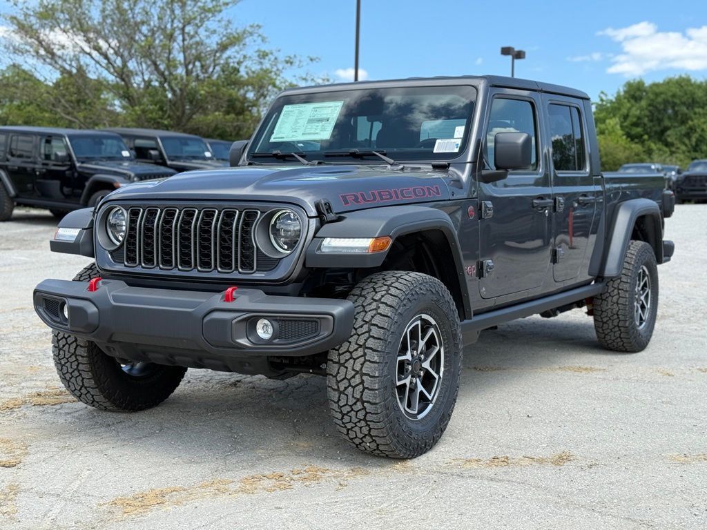 2026 Jeep Gladiator Rubicon
