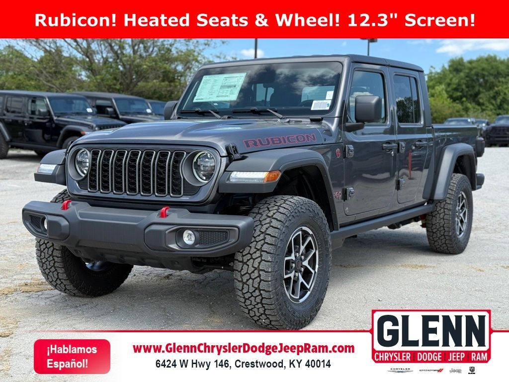2026 Jeep Gladiator Rubicon