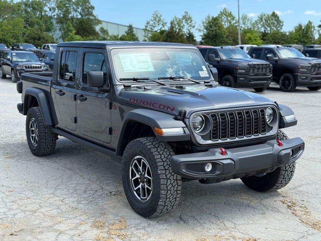 2026 Jeep Gladiator Rubicon