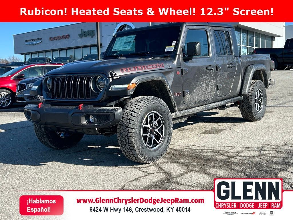 2026 Jeep Gladiator