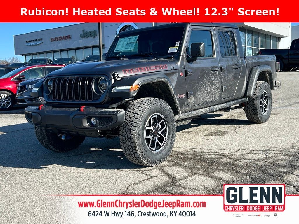 2026 Jeep Gladiator