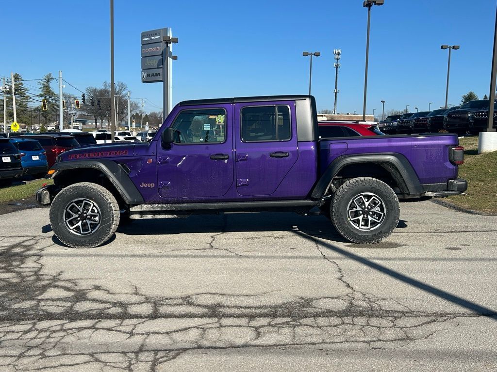 2026 Jeep Gladiator Rubicon Crestwood KY