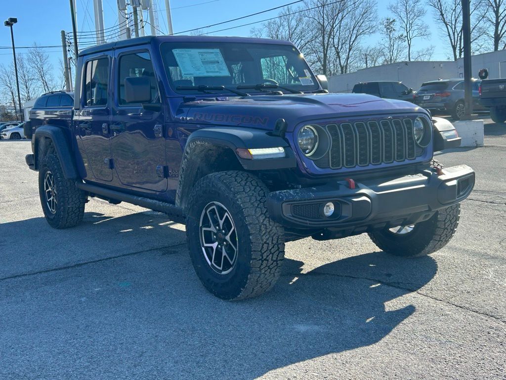 2026 Jeep Gladiator Rubicon Crestwood KY