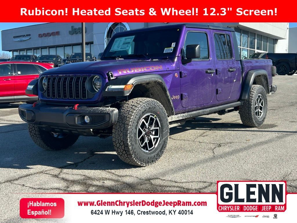 2026 Jeep Gladiator Rubicon