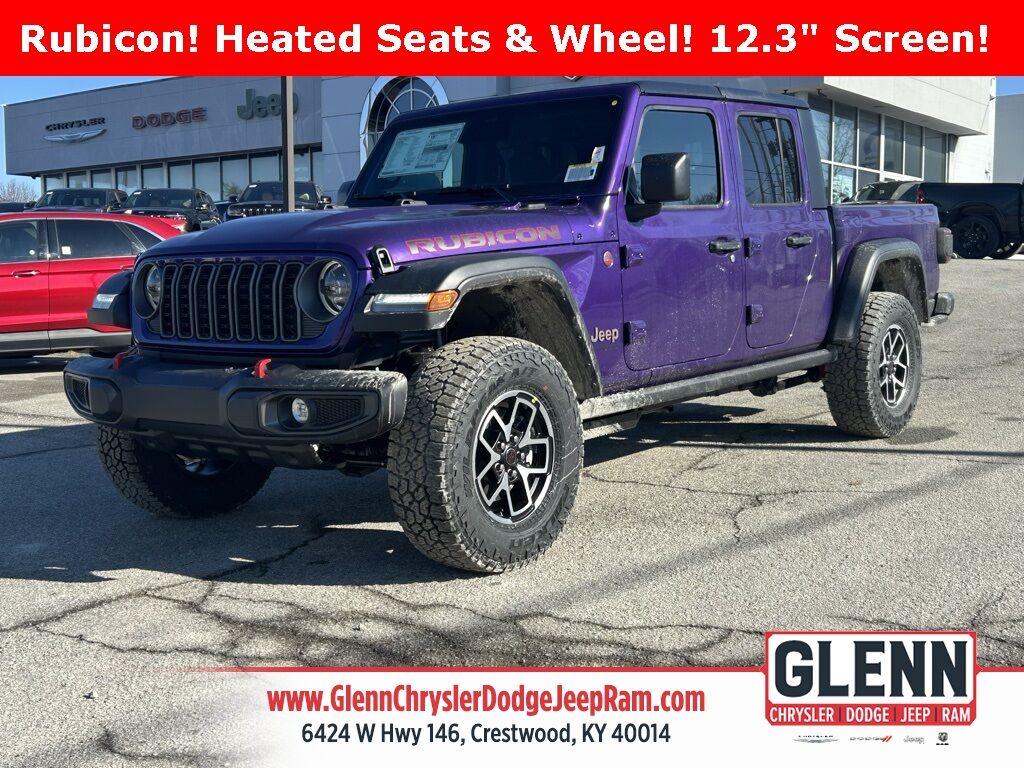 2026 Jeep Gladiator