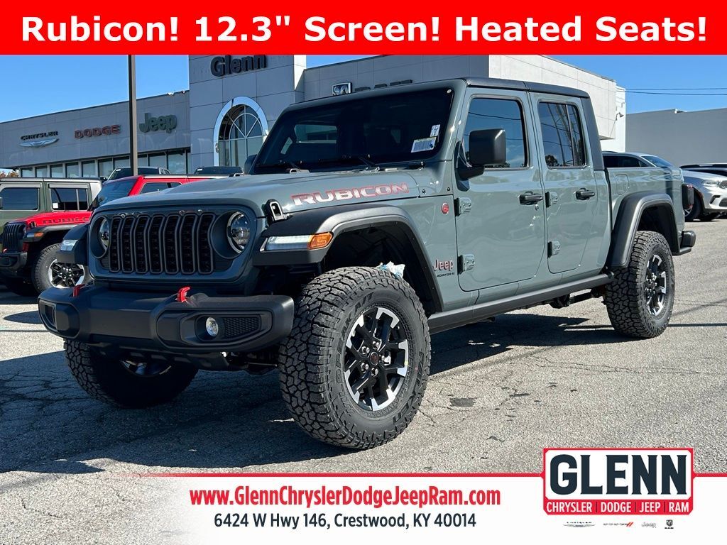2026 Jeep Gladiator Rubicon