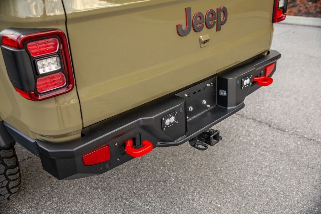 2026 Jeep Gladiator Rubicon Orange MA