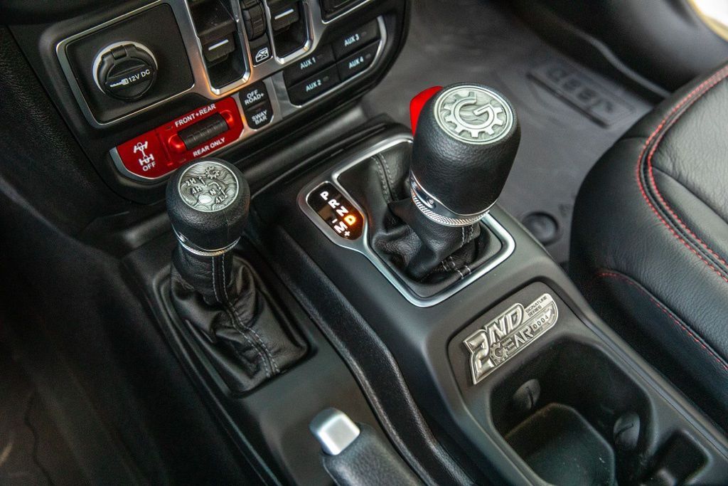 2026 Jeep Gladiator Rubicon Orange MA