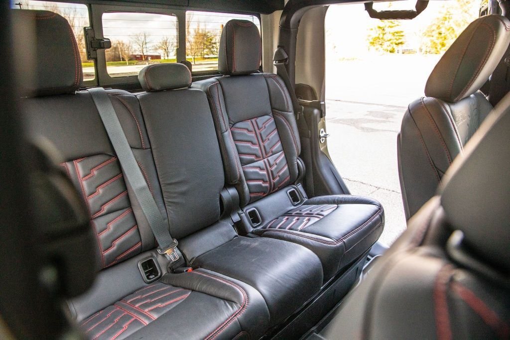 2026 Jeep Gladiator Rubicon Orange MA