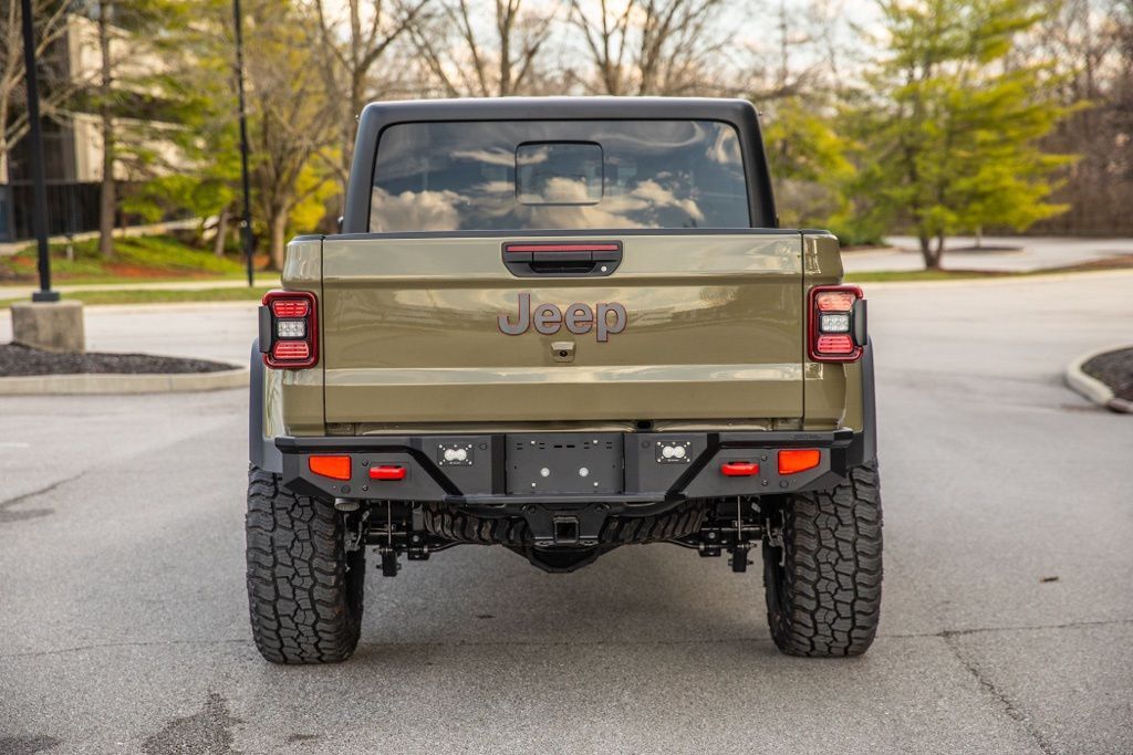 2026 Jeep Gladiator Rubicon Orange MA