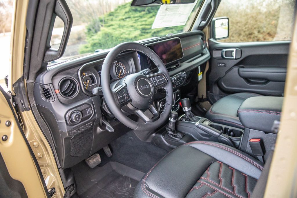 2026 Jeep Gladiator Rubicon Orange MA