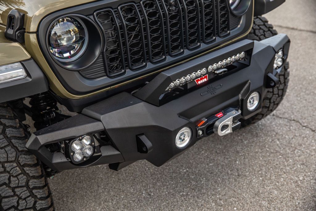 2026 Jeep Gladiator Rubicon Orange MA
