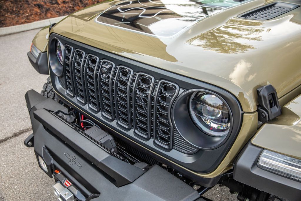 2026 Jeep Gladiator Rubicon Orange MA