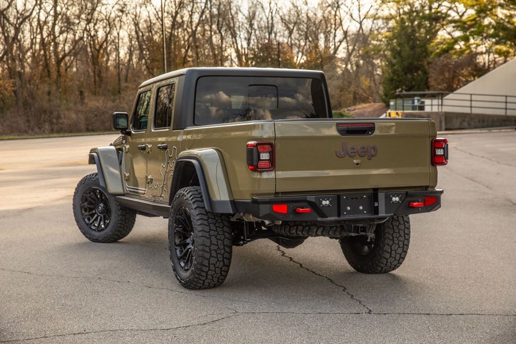 2026 Jeep Gladiator Rubicon Orange MA