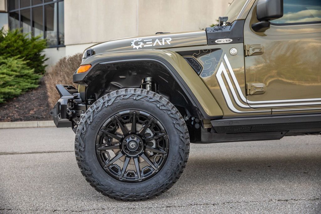 2026 Jeep Gladiator Rubicon Orange MA