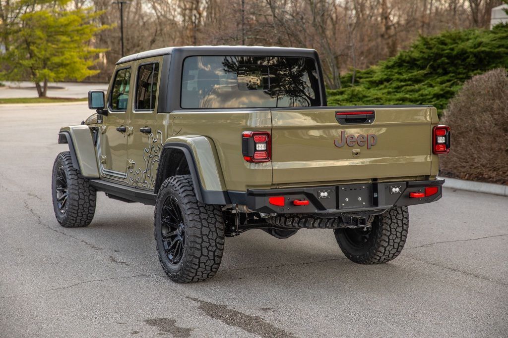 2026 Jeep Gladiator Rubicon Orange MA