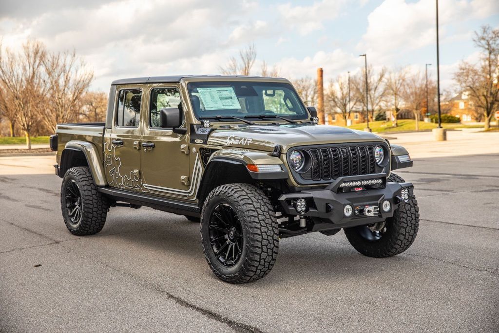 2026 Jeep Gladiator Rubicon Orange MA