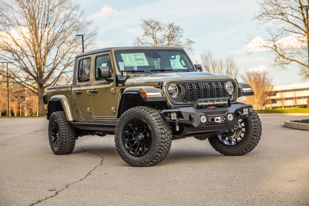 2026 Jeep Gladiator Rubicon Orange MA