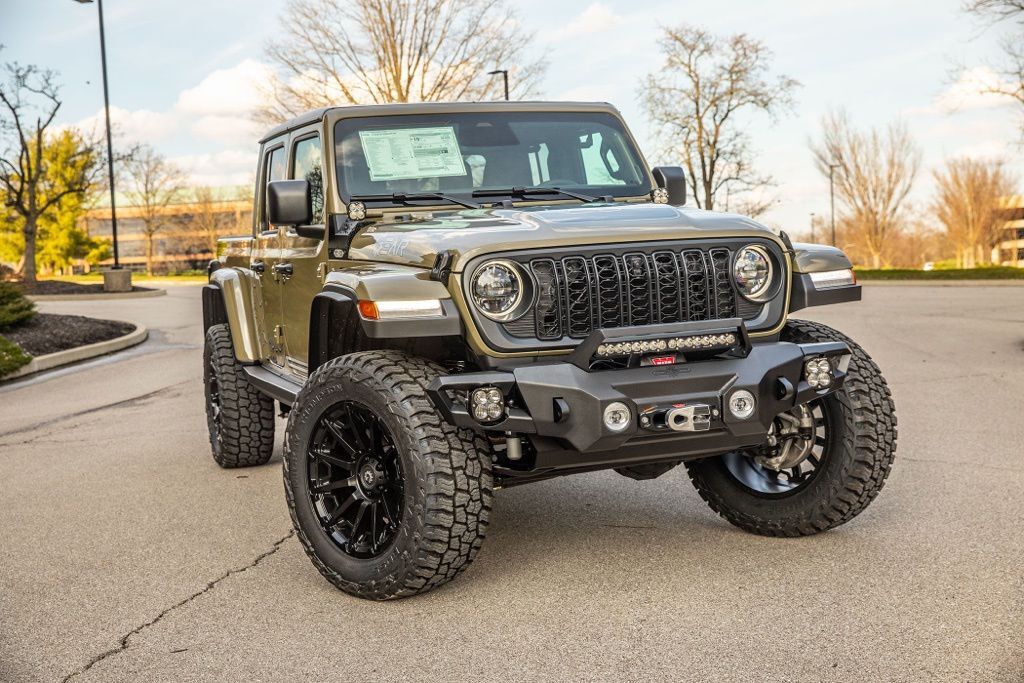 2026 Jeep Gladiator Rubicon Orange MA