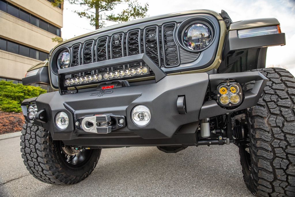 2026 Jeep Gladiator Rubicon Orange MA