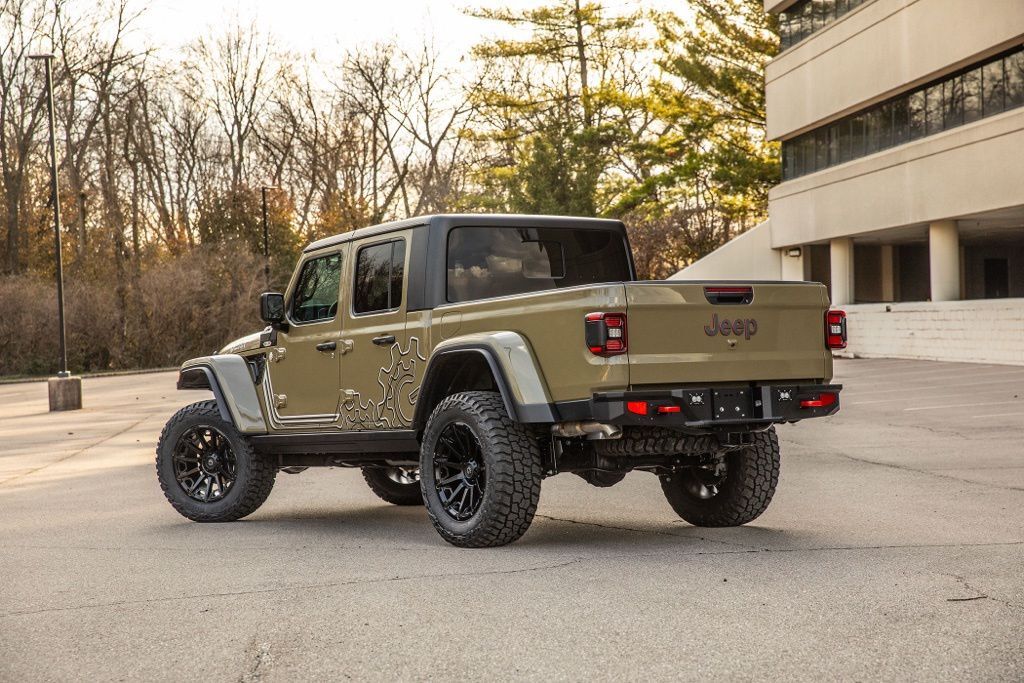 2026 Jeep Gladiator Rubicon Orange MA