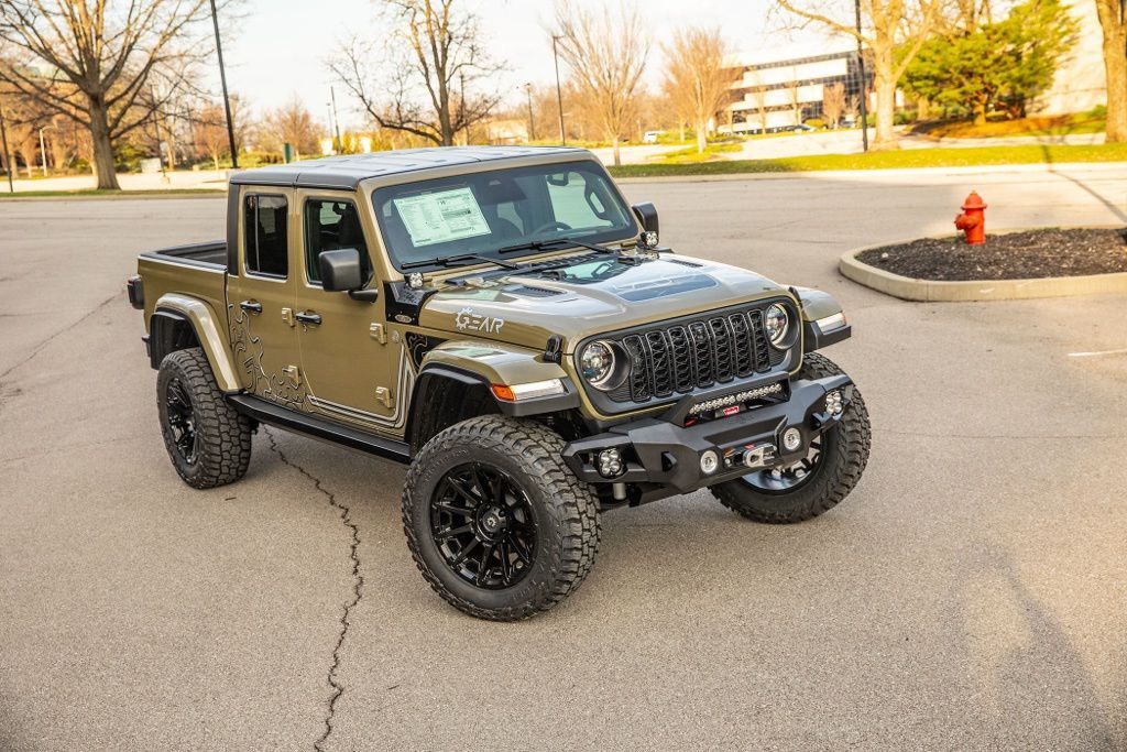 2026 Jeep Gladiator Rubicon Orange MA