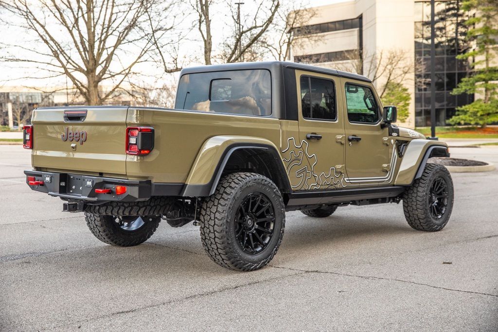 2026 Jeep Gladiator Rubicon Orange MA