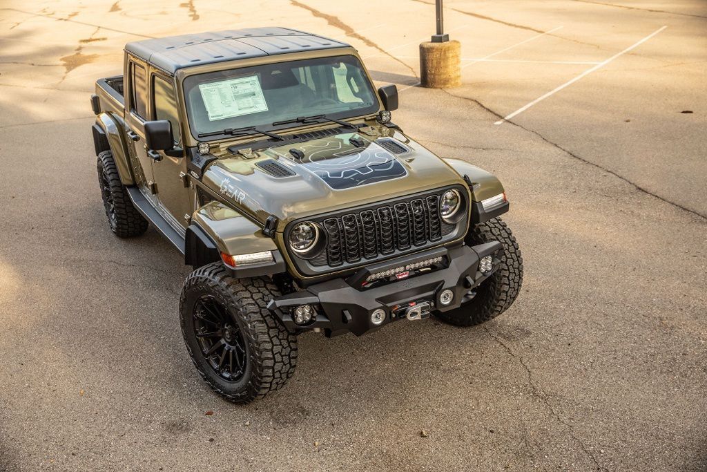 2026 Jeep Gladiator Rubicon Orange MA